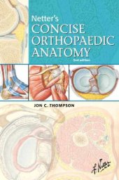 book Netter's concise orthopaedic anatomy