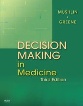 book Decision making in medicine : an algorithmic approach