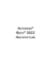 book Autodesk Revit 2022 Architecture