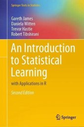 book An Introduction to Statistical Learning: With Applications in R