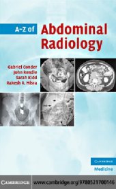 book A-Z of abdominal radiology