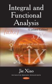 book INTEGRAL AND FUNCTIONAL ANALYSIS (UPDATED EDITION)