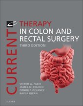 book Current therapy in colon and rectal surgery