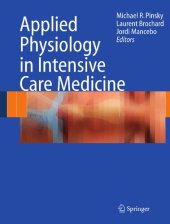 book Applied Physiology in Intensive Care Medicine