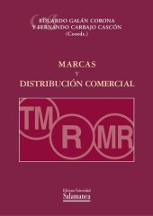 book Marcas y distribución comercial (Estudios jurídicos) (Spanish Edition)