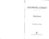 book Knowing Christ