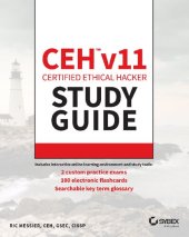 book CEH v11 Certified Ethical Hacker Study Guide