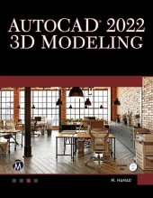 book AUTOCAD 2022 3D MODELING.