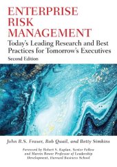 book Enterprise Risk Management: Today′s Leading Research and Best Practices for Tomorrow′s Executives (Robert W. Kolb Series)