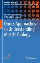 book Omics Approaches to Understanding Muscle Biology