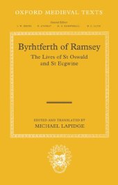 book Byrhtferth of Ramsey: The Lives of St. Oswald and St. Ecgwine