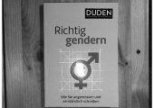 book Duden: Richtig gendern