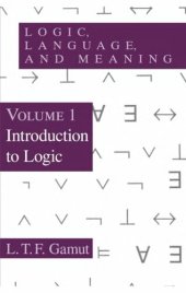 book Logic, Language, and Meaning: Introduction to Logic, Vol. 1