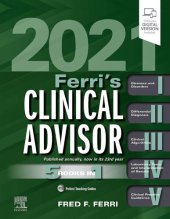 book Ferri's Clinical Advisor 2021: 5 Books in 1