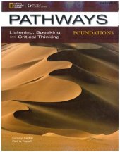 book Pathways: Listening, Speaking, and Critical Thinking Foundations with Online Access Code