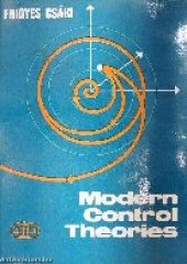 book Modern Control Theories: Nonlinear, Optimal and Adaptive Systems