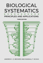 book Biological Systematics: Principles and Applications