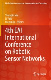 book 4th EAI International Conference on Robotic Sensor Networks