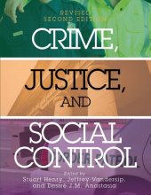 book Crime, Justice, and Social Control