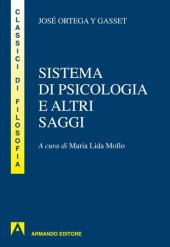 book Sistema di psicologia ed altri saggi