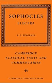 book Sophocles: Electra