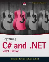 book Beginning C# and .NET