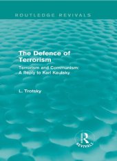 book The Defence of Terrorism: Terrorism and Communism