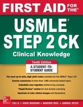 book First Aid For The USMLE Step 2 CK