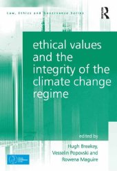 book Ethical Values and the Integrity of the Climate Change Regime