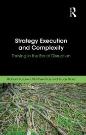 book Strategy Execution and Complexity: Thriving in the Era of Disruption