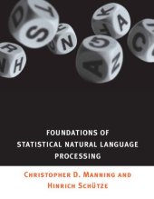 book Foundations of Statistical Natural Language Proccesing