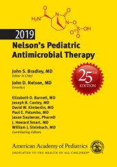 book 2019 Nelson's pediatric antimicrobial therapy