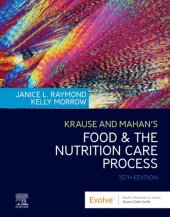 book Krause and Mahan’s Food & the Nutrition Care Process, 15E