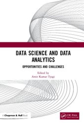 book Data Science and Data Analytics: Opportunities and Challenges