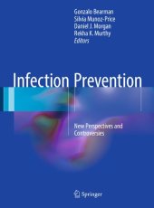 book Infection prevention : new perspectives and controversies