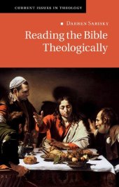 book Reading the Bible Theologically