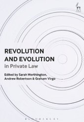 book Revolution and Evolution in Private Law