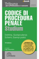 book Codice di procedura penale Studium. Dottrina, giurisprudenza, schemi, esempi pratici