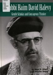 book Rabbi Haim David Halevy : gentle scholar and courageous thinker