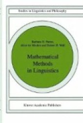 book Mathematical Methods in Linguistics