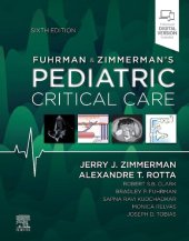 book Fuhrman and Zimmerman's Pediatric Critical Care