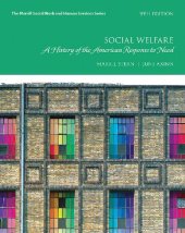 book Social Welfare: A History of the American Response to need