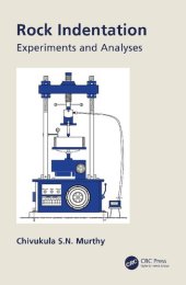 book Rock Indentation: Experiments and Analyses