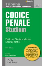 book Codice penale Studium. Dottrina, giurisprudenza, esempi pratici