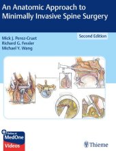 book An Anatomic Approach to Minimally Invasive Spine Surgery