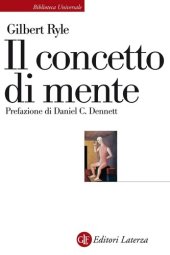 book Il concetto di mente