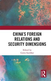 book China’s Foreign Relations and Security Dimensions