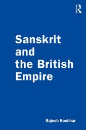 book Sanskrit and the British Empire