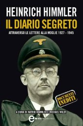 book Il diario segreto attraverso le lettere alla moglie (1927-1945)