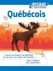 book Québécois - Guide de Conversation